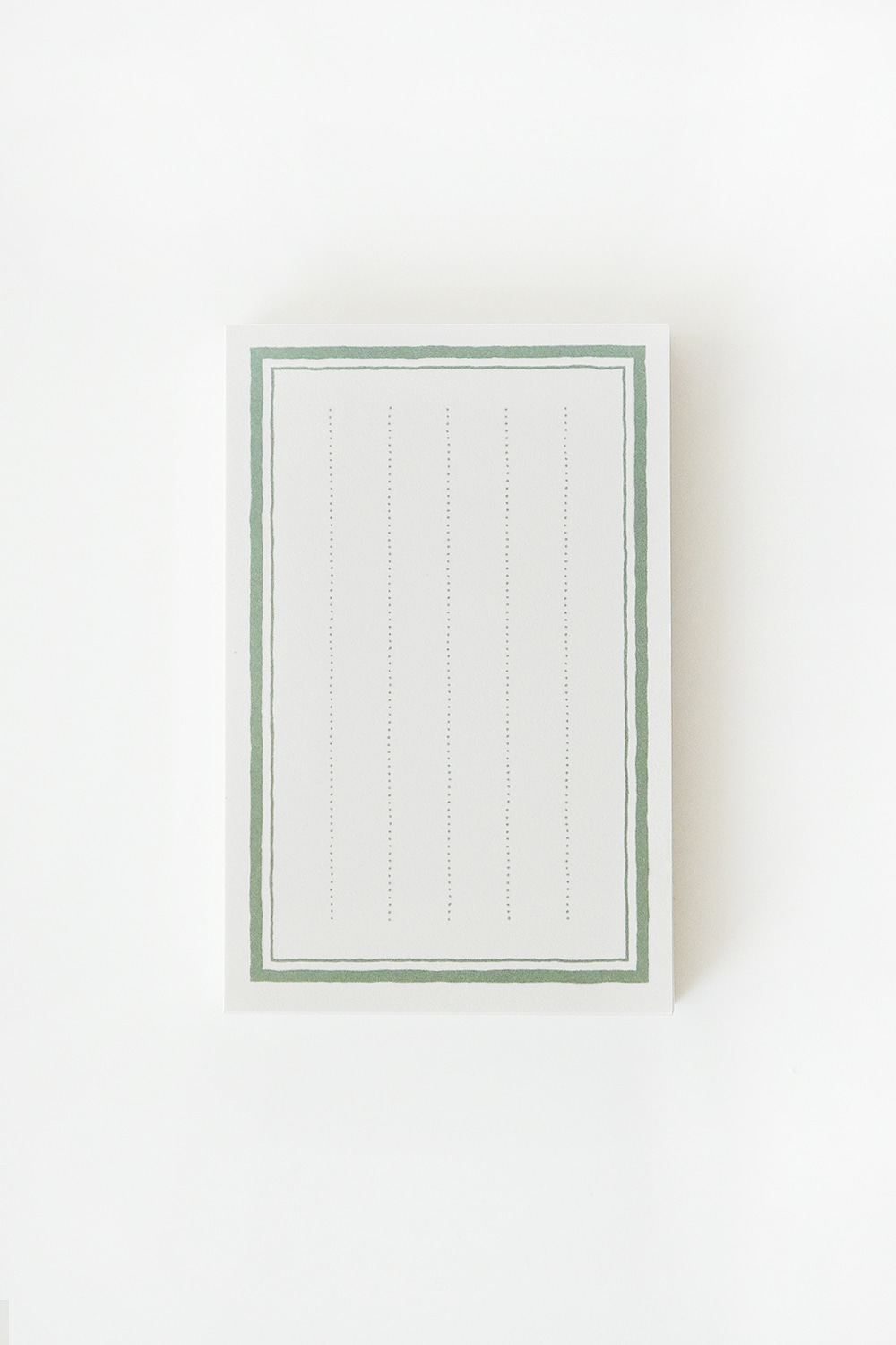 LABEL Notepad (Green)