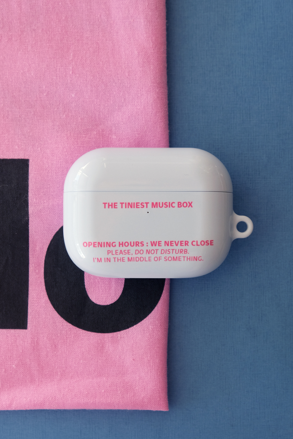 Music Box Pod (Sky+Pink)