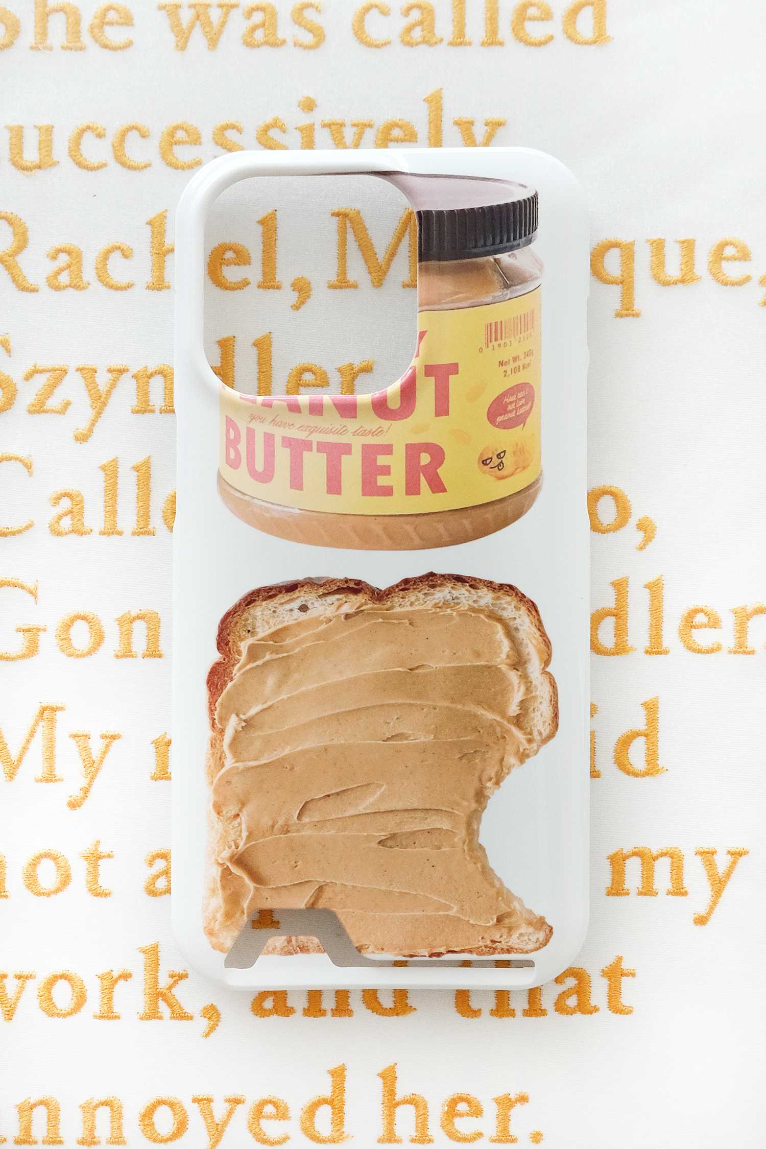 (Card) Peanut Butter