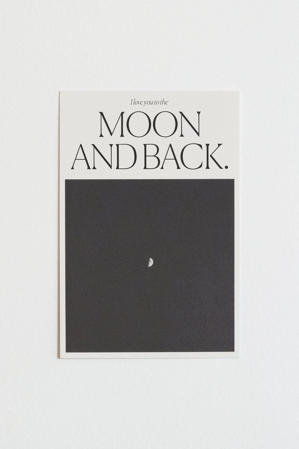 Postcard - Moon&amp;Back