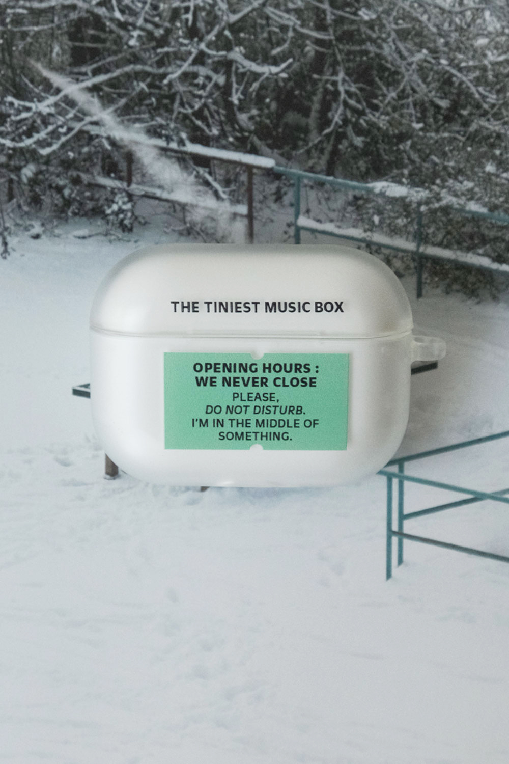 AirPod PRO - music box (Green)