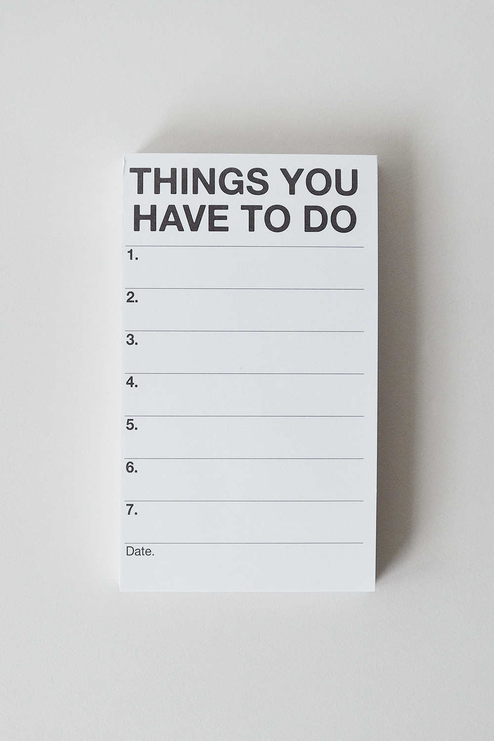 (70x120) THINGS YOU HAVE TO DO