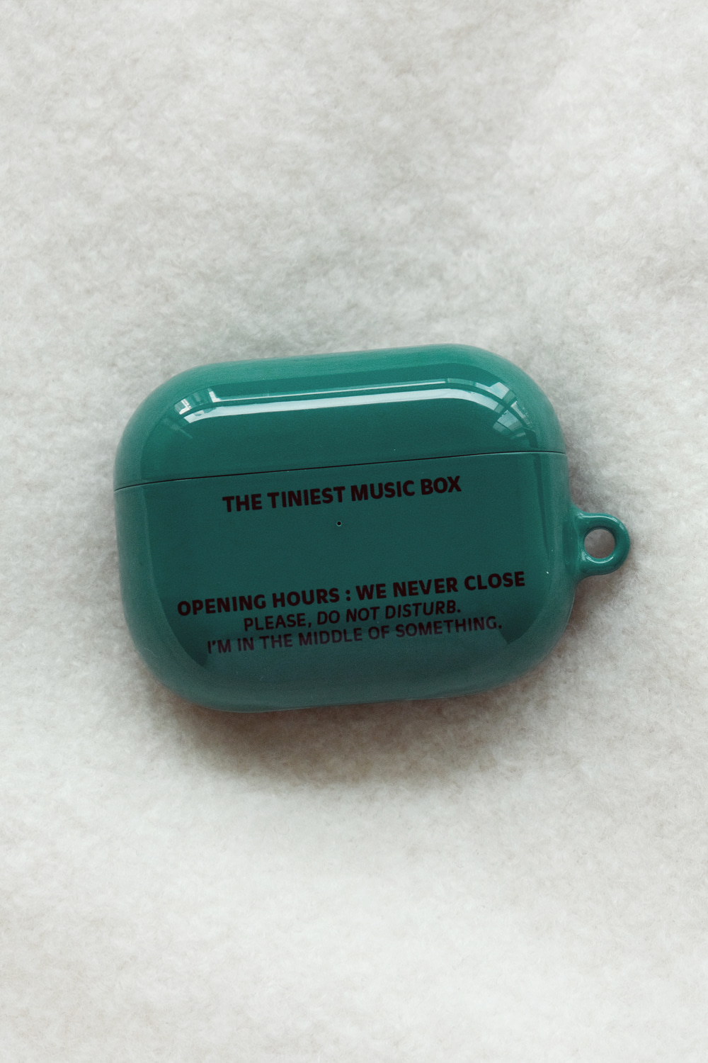 Music Box Pod (Green)