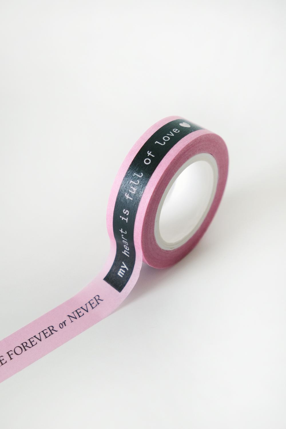 (12mm) Tape - Pink Love